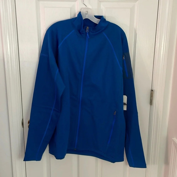 Marmot stretch‎ fleece jacket - Picture 1 of 3